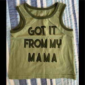 WONDER Nation Toddler Tank Top